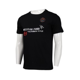 T878 自訂黑色印花T恤 T恤專門店    黑色  客製t 恤  t恤直噴  不透白t  好看t恤 T878 自訂黑色印花T恤 T恤專門店    黑色  客製t 恤  t恤直噴  不透白t  好看t恤